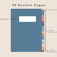 DIY Digital Planner - Portrait - Spring