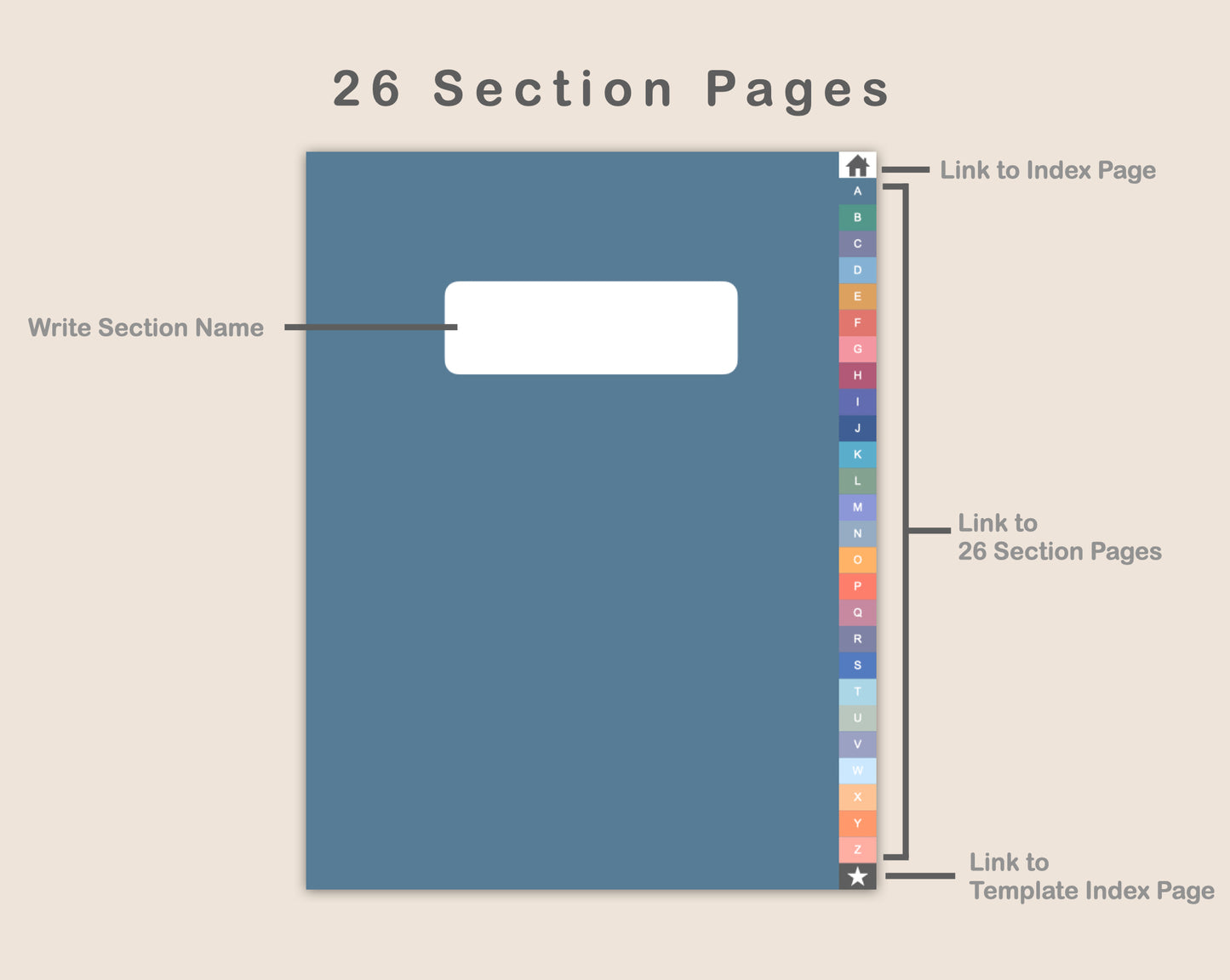 DIY Digital Planner - Portrait - Spring
