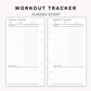 Personal Inserts - Workout Tracker