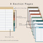 Digital Entertainment Planner - Muted