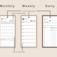Digital Phone Planner - Muted