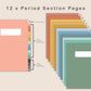 Digital Checkbook Register - Portrait - Boho
