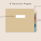 Digital Meeting Notes - Landscape - Muted