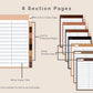 Digital Entertainment Planner - Brown