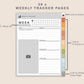 Digital Pregnancy Planner - Autumn