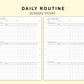 Classic HP Inserts - Daily Routine