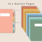 Digital Project Planner - Portrait - Boho
