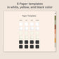 Digital Notebook 8 Tab - Landscape - Boho