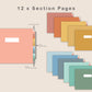 Digital Travel Planner - Landscape - Soft Boho