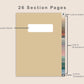 DIY Digital Planner - Portrait - Muted