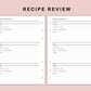 B6 Inserts - Recipe