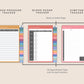 Digital Medical Planner - Spring