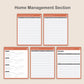 Digital Home Planner - Autumn