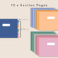 Digital Project Planner - Landscape - Spring