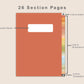 DIY Digital Planner - Portrait - Autumn