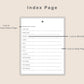 Digital Photo a Day Journal - Muted