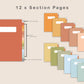 Digital Essential Oil Planner - Autumn