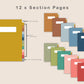 Digital Social Media Planner - Modern