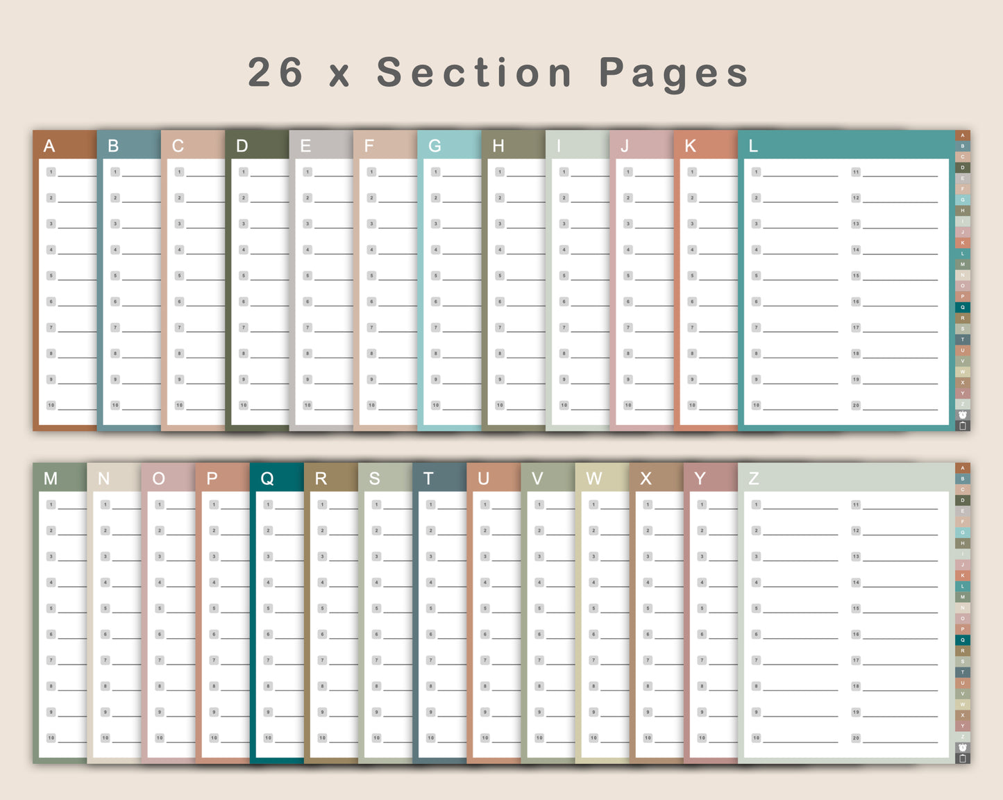 Digital Client Book - Portrait - Neutral
