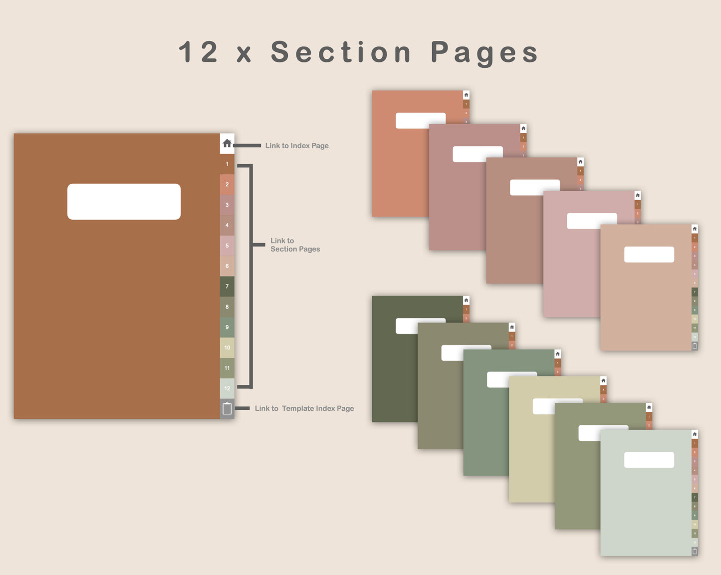 Digital Garden Planner - Neutral