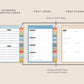 Digital Blog Planner - Boho