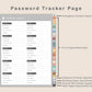Digital Address Book - Boho