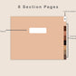 Digital Meeting Notes - Landscape - Brown Coffee