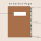 DIY Digital Planner - Portrait - Neutral