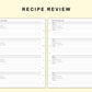 Classic HP Inserts - Recipe