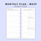 Skinny Classic HP Inserts - Monthly Plan - MO2P - with Top Priority
