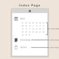31 Day Digital Journal - Portrait - Muted