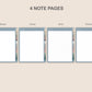Digital Password Keeper Table - Muted