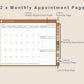 Digital Appointment Planner - Neutral