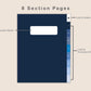 Digital Language Learning - Classic Blue