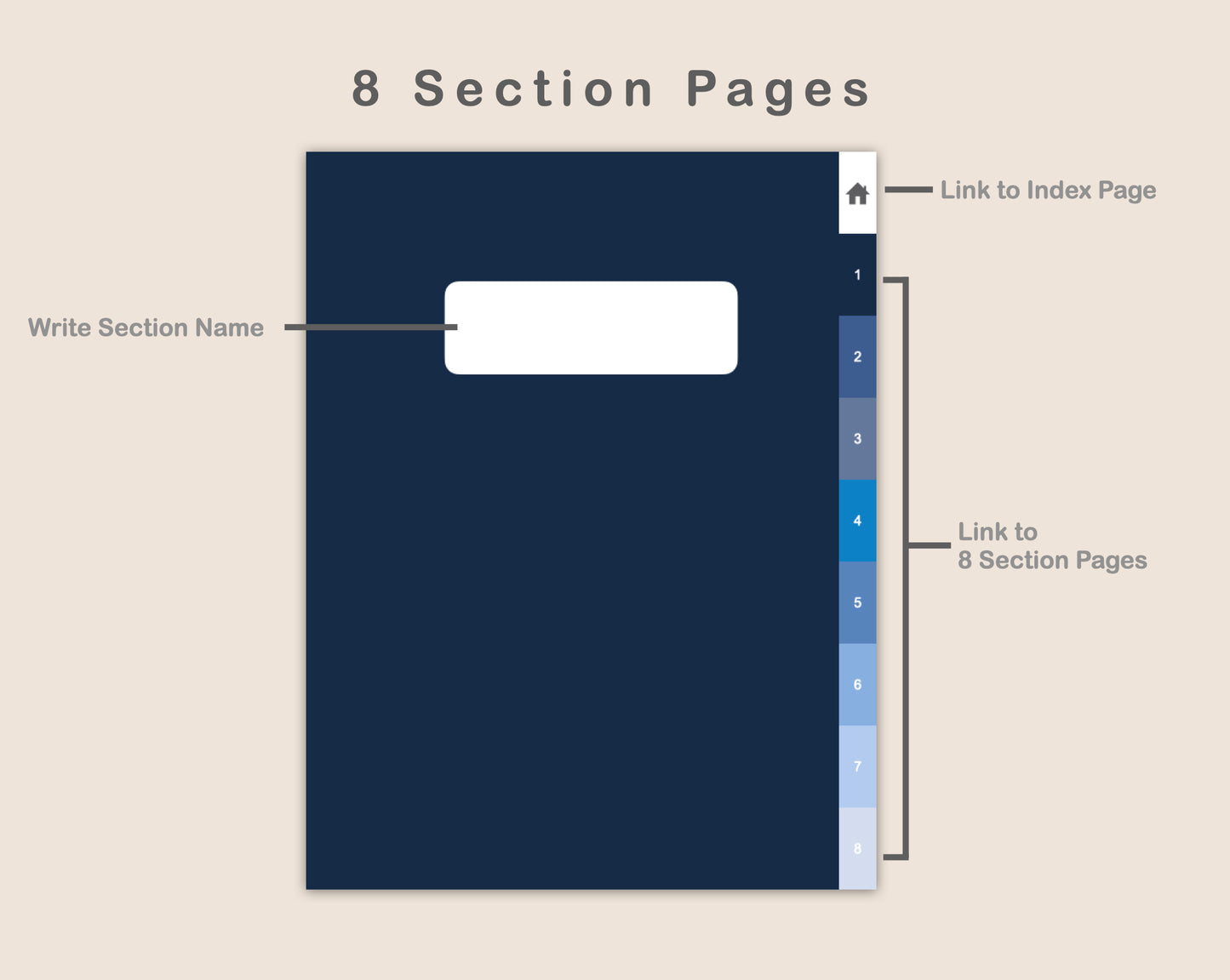 Digital Language Learning - Classic Blue