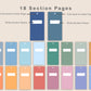 Digital Phone Planner DIY - Spring
