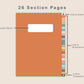 DIY Digital Planner - Portrait - Boho