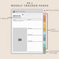 Digital Pregnancy Planner - Boho