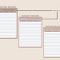 Digital Pet Planner - Neutral