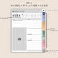 Digital Pregnancy Planner - Spring
