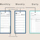Digital Phone Planner - Colorful