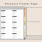 Digital Address Book - Autumn