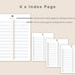 Digital Bullet Journal 200 Pages - Portrait - Neutral