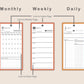 Digital Phone Planner - Autumn