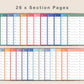 Digital Client Book - Portrait - Spring