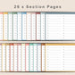 Digital Client Book - Landscape - Boho
