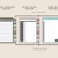 Digital Medical Planner - Neutral