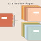 Digital Project Planner - Landscape - Autumn