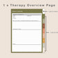 Digital Therapy Journal - Boho