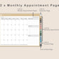 Digital Appointment Planner - Muted